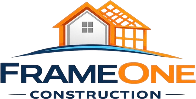 FrameOne Construction logo